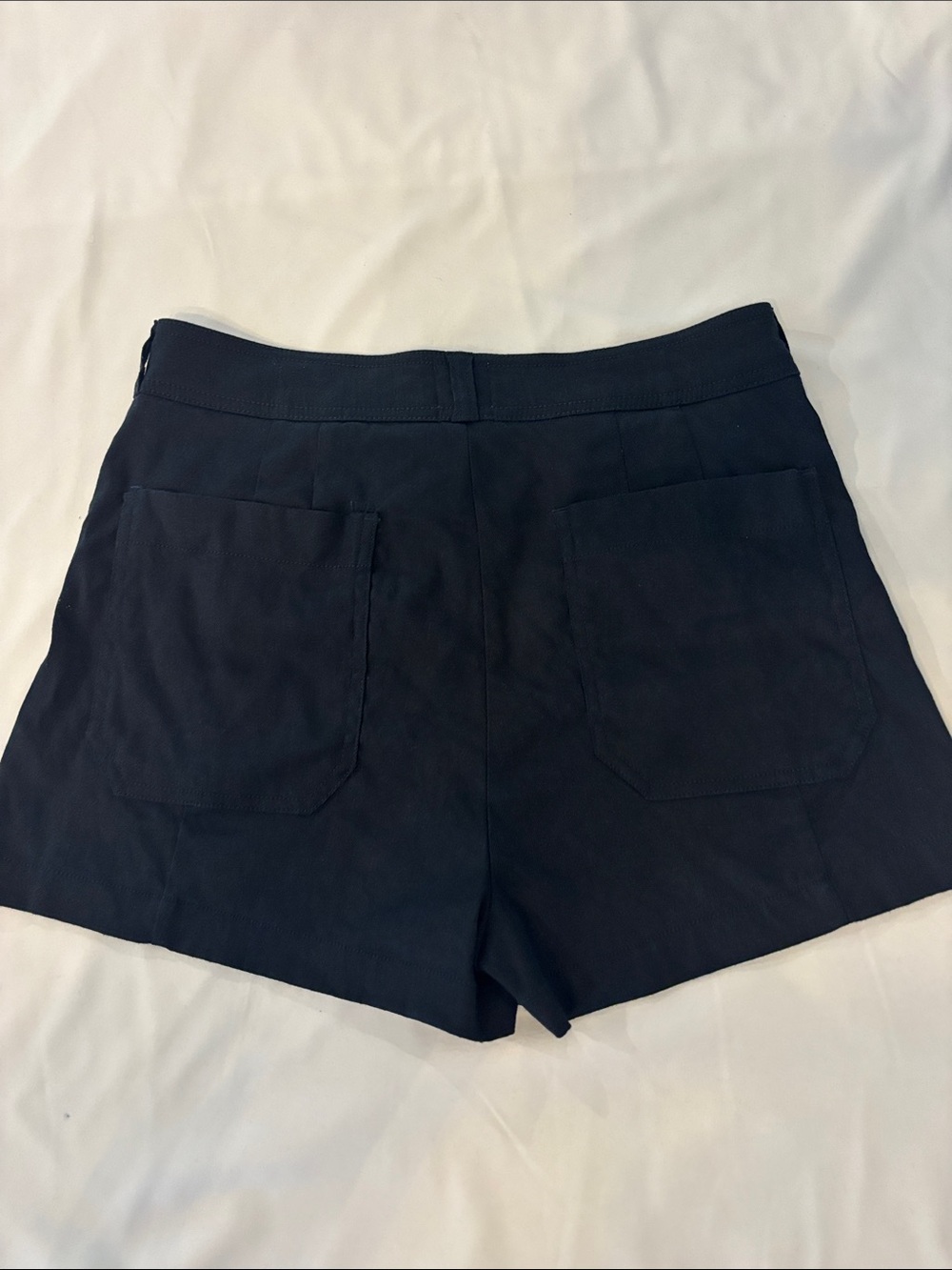 Maeve Women’s Black High-Waist Casual 2” Shorts -size 28 - Picture 3 of 7